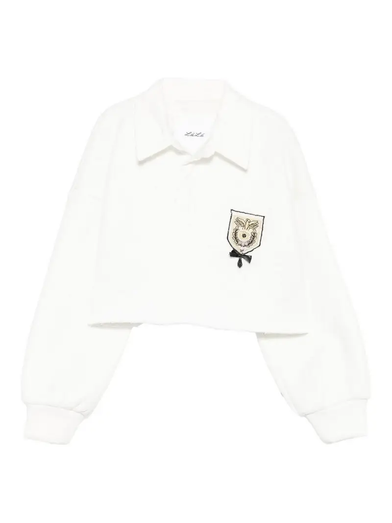 Lulu by Miss Grant Polo Bianco 3996230