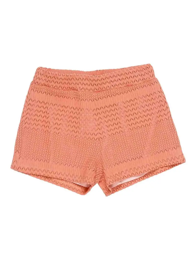 Shorts Crochet Arancione