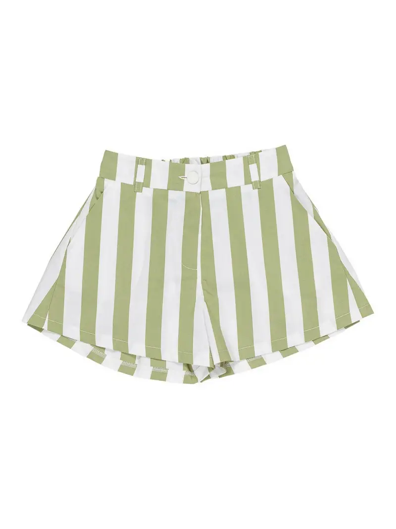 Shorts Rigato Verde