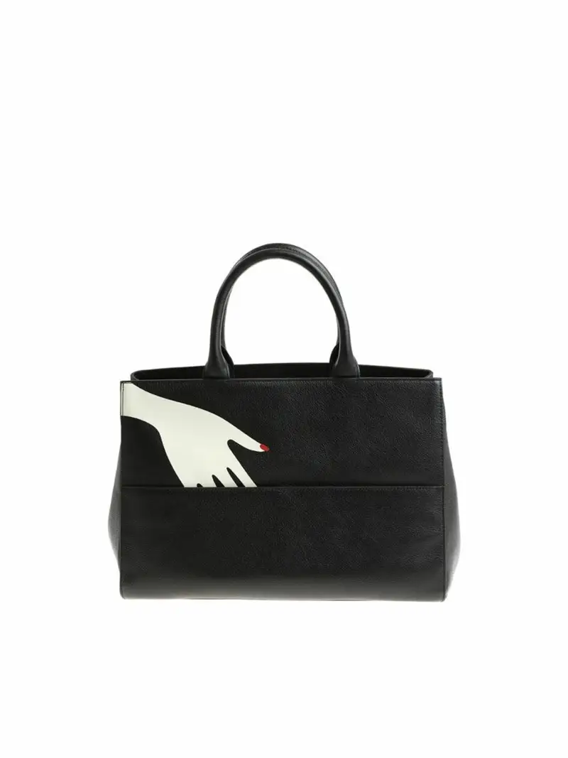 Lulu Guinness Borsa a mano Nero 3310926