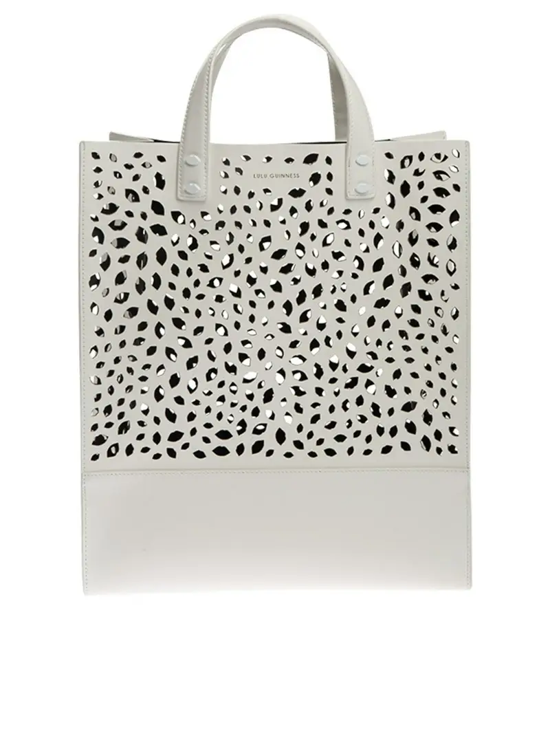 Borsa Large Thora Bianco