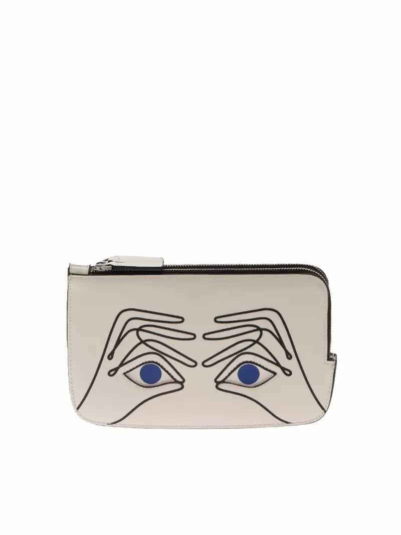 Lulu Guinness Pochette Nero 3258862