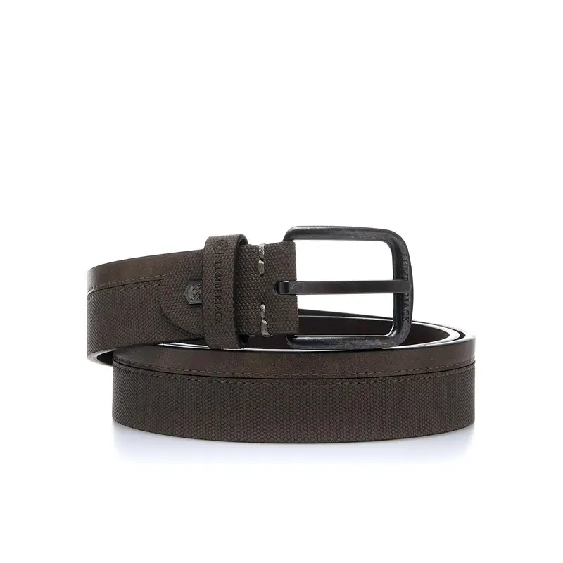 Cintura marrone uomo