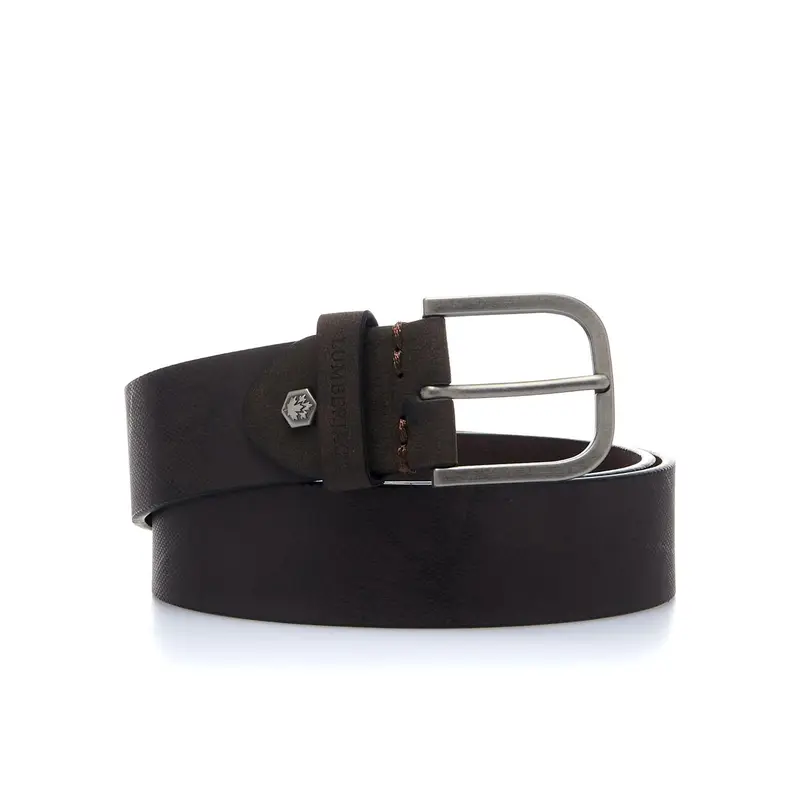 Cintura marrone uomo