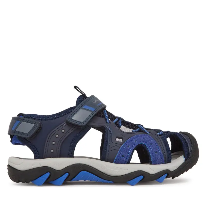 Sandali Lumberjack LJ-SBE0106-002-R21-M0142 S Blu scuro