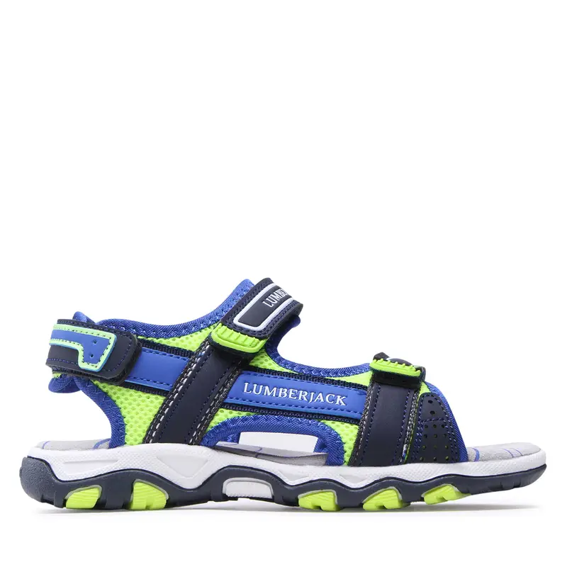 Sandali Lumberjack SB07606-027 S Blu