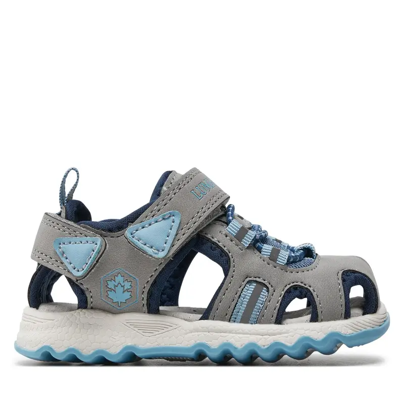 Sandali Lumberjack SBB3706-005-M69 M Grigio