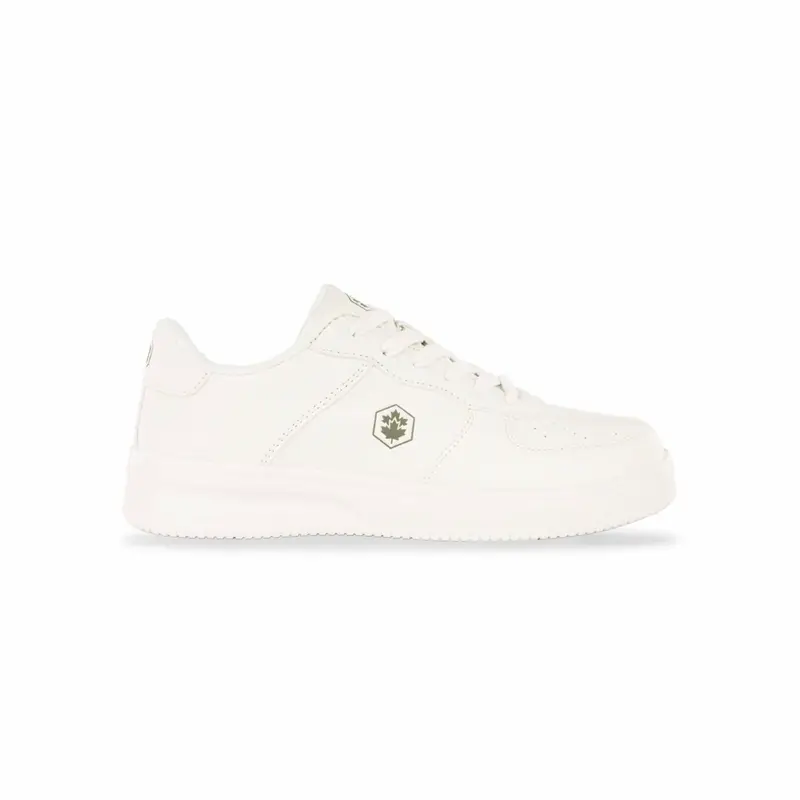 Sneakers basket bianche da donna con logo