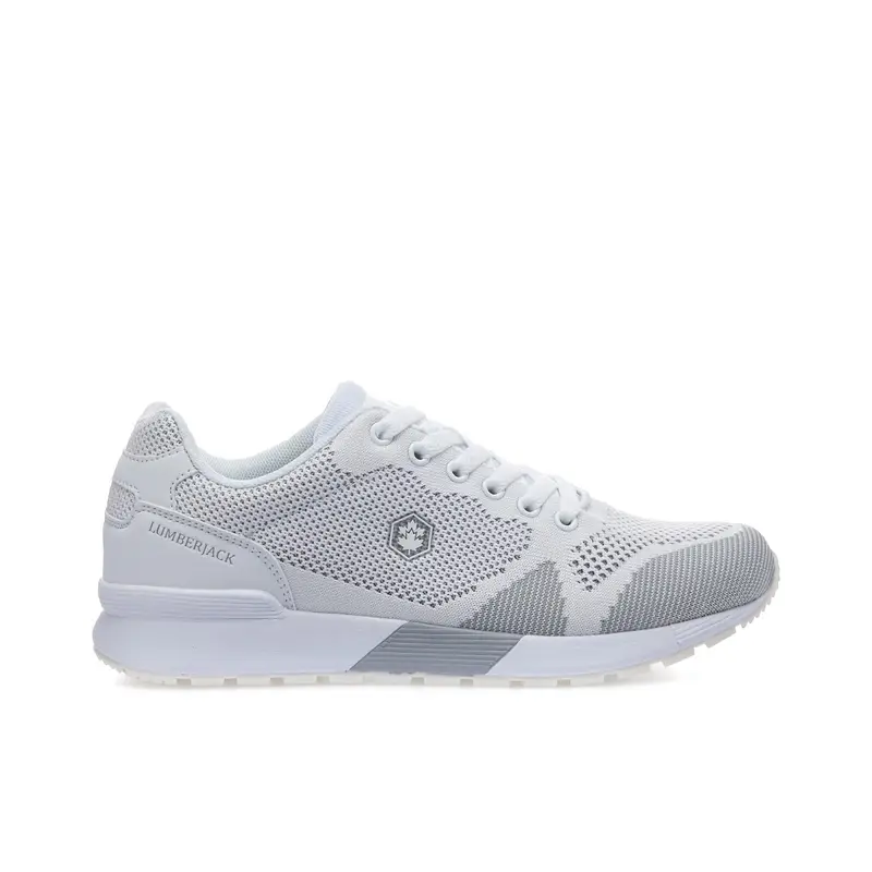 Sneakers bianche con logo