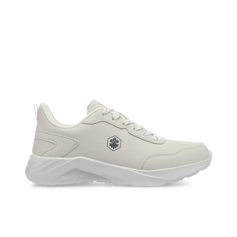 Sneakers bianche in pelle da donna