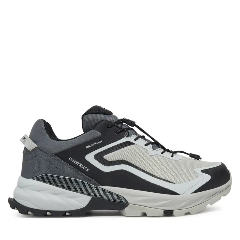 Sneakers Lumberjack Magnus LJ-SMI1311-001-N43-M1262 Grigio