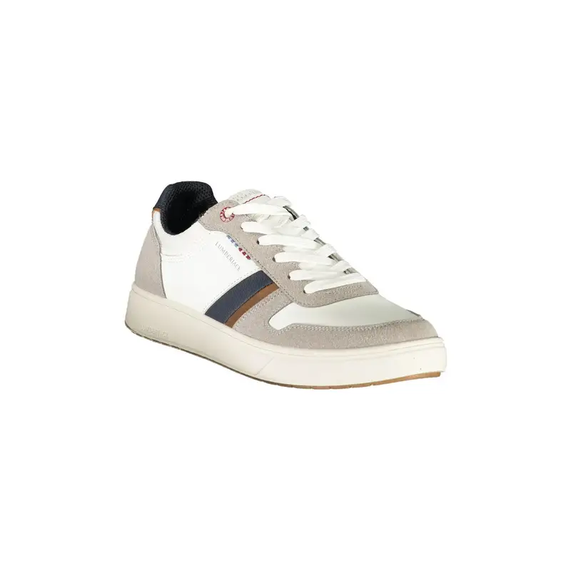 Sneakers Uomo Bianche Marvin con Lacci Bianco miniatura 2