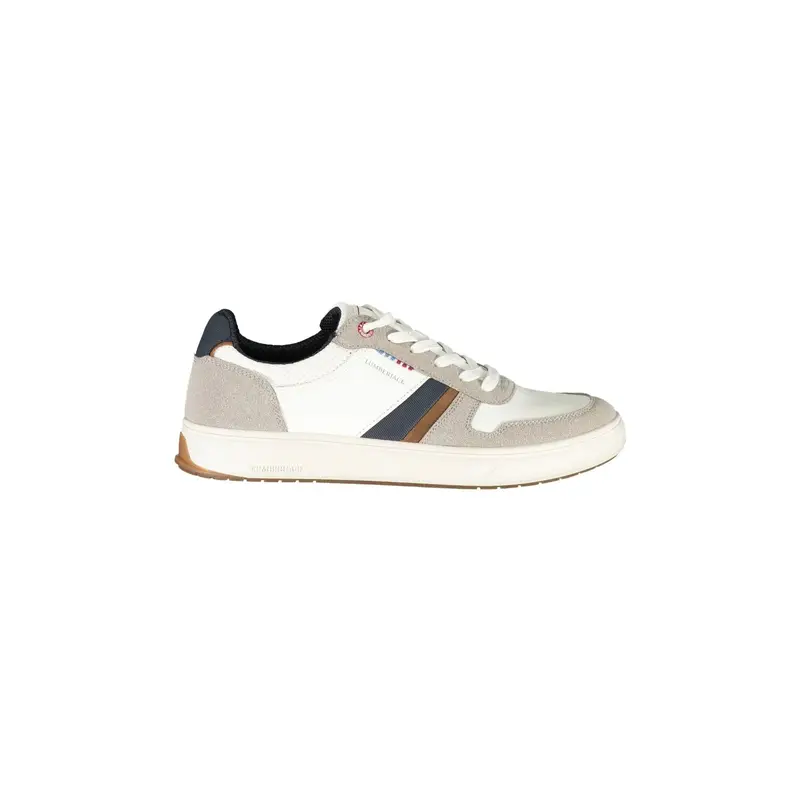 Sneakers Uomo Bianche Marvin con Lacci Bianco