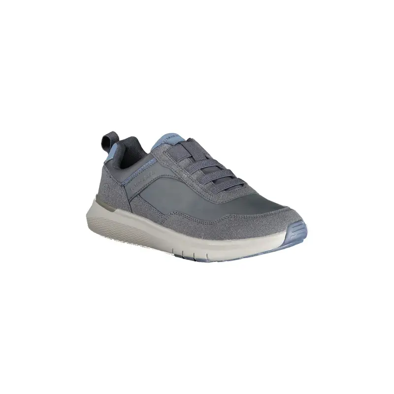 Sneakers Uomo Blu Neil con Elastici miniatura 2