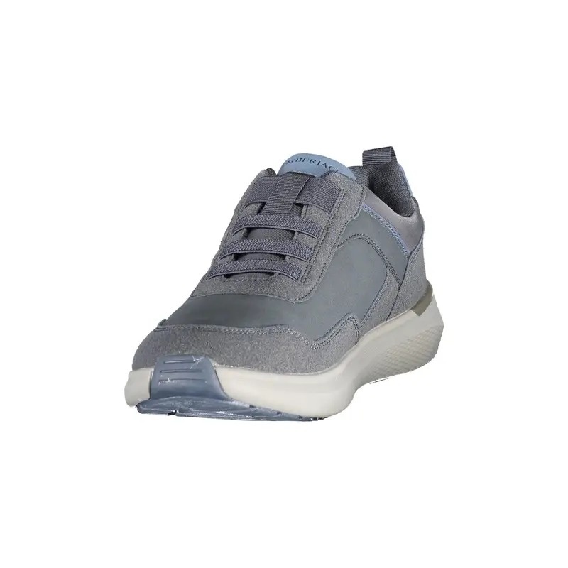 Sneakers Uomo Blu Neil con Elastici miniatura 3