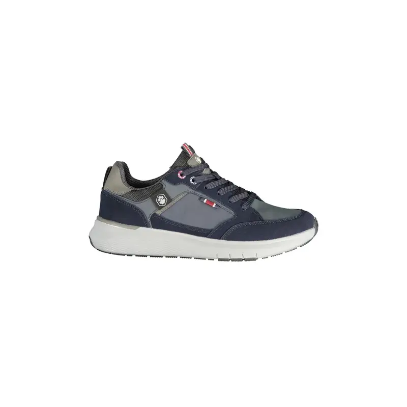Sneakers Uomo Blu Neil con Lacci