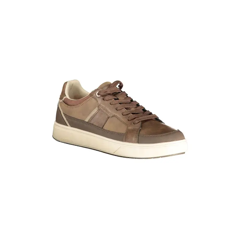 Sneakers Uomo Marroni Marvin con Lacci Marrone miniatura 2