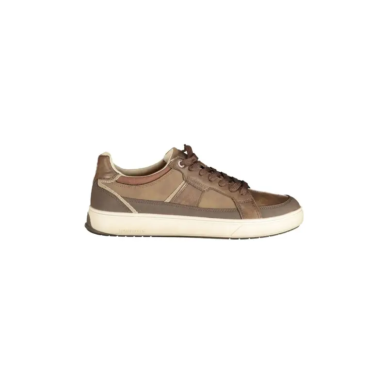 Sneakers Uomo Marroni Marvin con Lacci Marrone