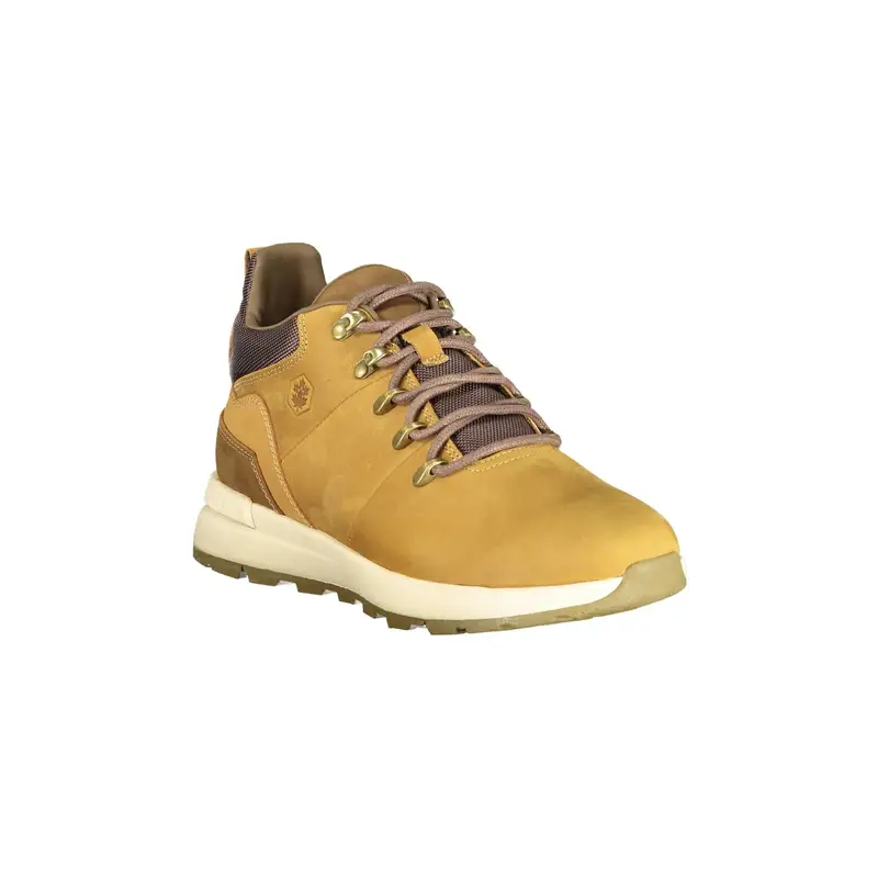 Sneakers Uomo Marroni Stampa Logo Marrone miniatura 2