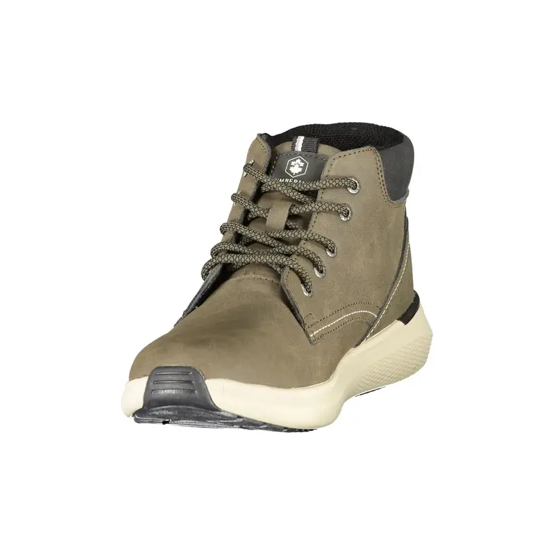 Sneakers Uomo Verdi Neil con Lacci Verde miniatura 3