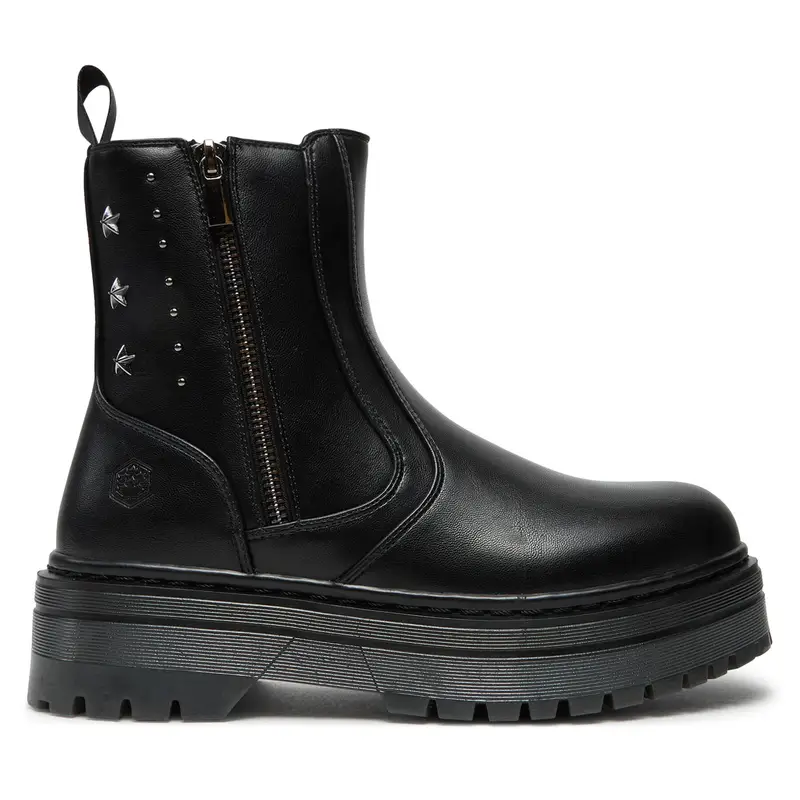 Stivaletti Lumberjack Elyse SWC1501-002-S01 Nero