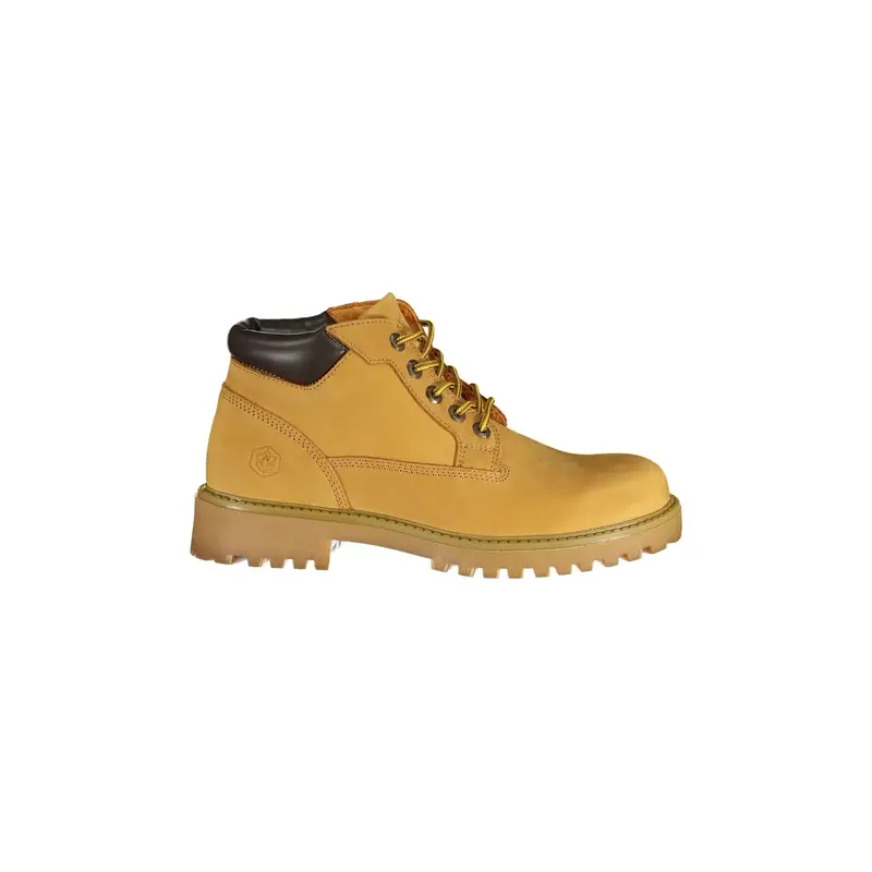Stivaletto Uomo Giallo River 2 con Lacci
