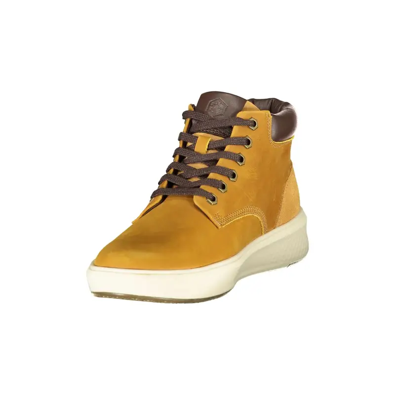 Stivaletto Uomo Giallo Virgil con Lacci miniatura 3