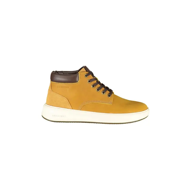Stivaletto Uomo Giallo Virgil con Lacci
