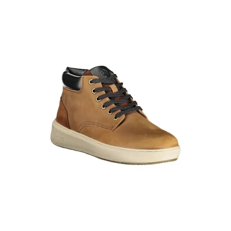 Stivaletto Uomo Marrone Virgil con Lacci e Dettagli a Contrasto miniatura 2