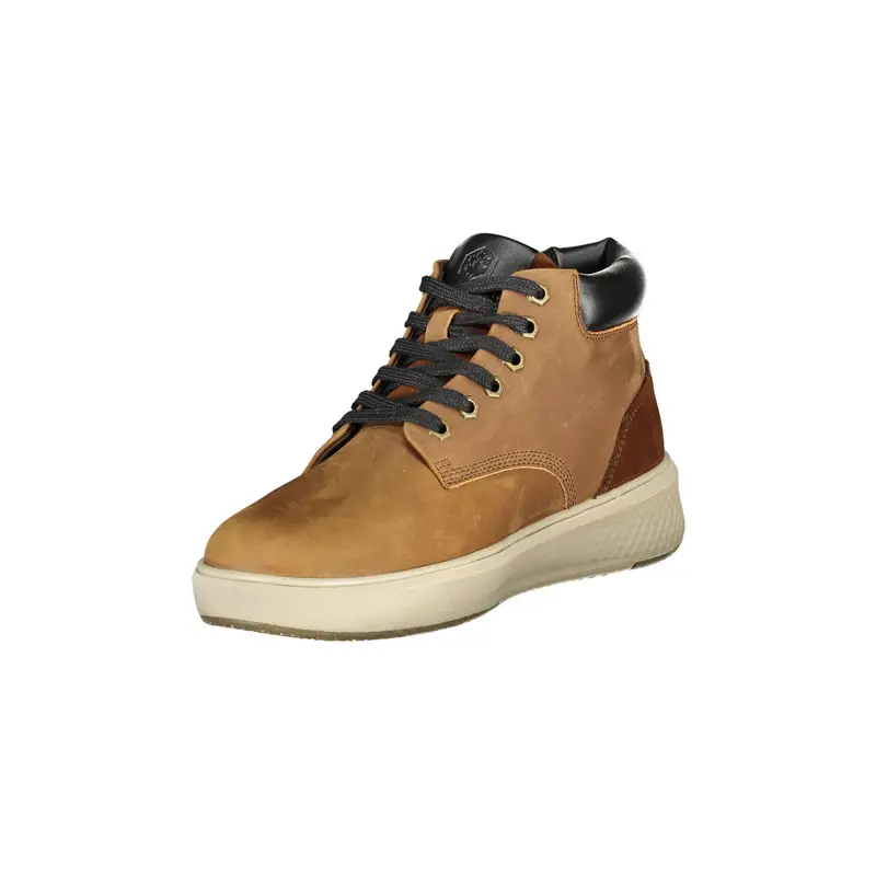 Stivaletto Uomo Marrone Virgil con Lacci e Dettagli a Contrasto miniatura 3