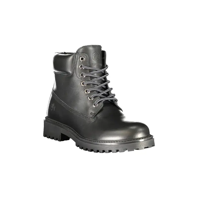 Stivaletto Uomo Nero River 2 con Lacci miniatura 2