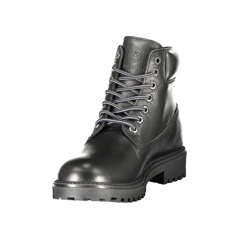 Stivaletto Uomo Nero River 2 con Lacci miniatura 3