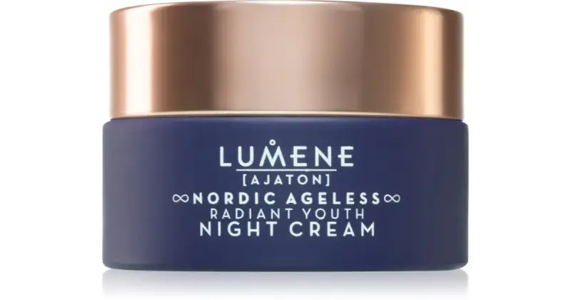 AJATON Nordic Ageless crema notte rassodante antirughe 50 ml