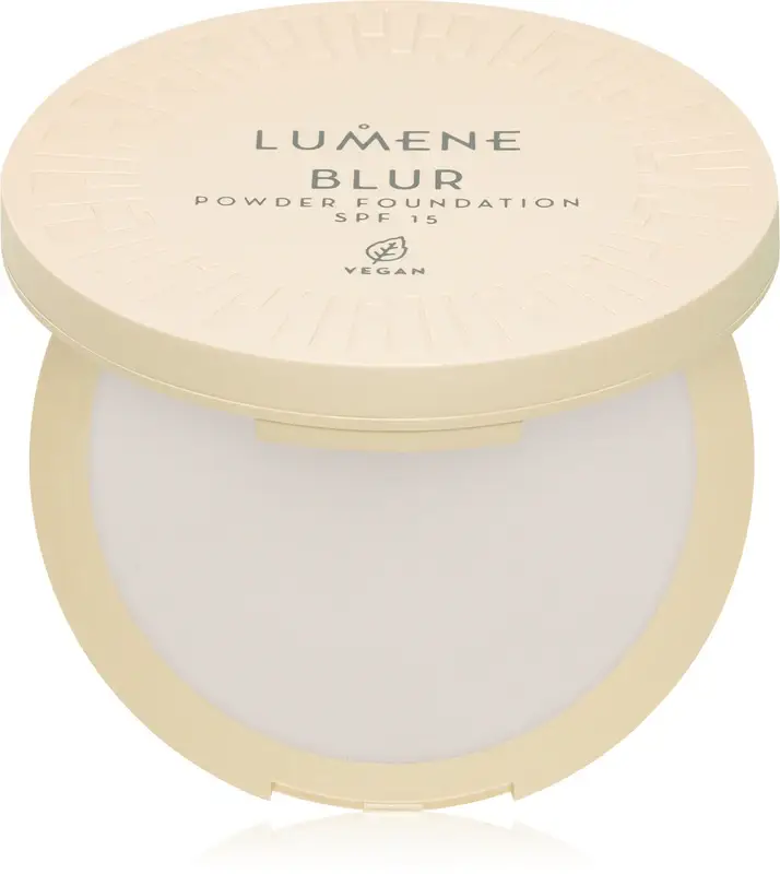 Blur cipria compatta e fondotinta 2 in 1 SPF 15 colore No. 0 10 g