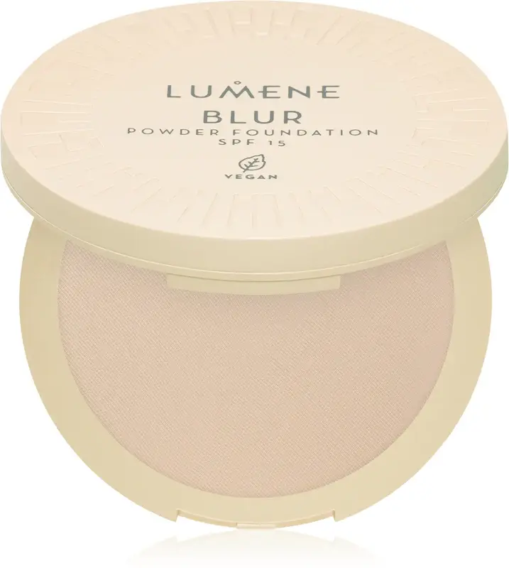 Blur cipria compatta e fondotinta 2 in 1 SPF 15 colore No. 1 10 g