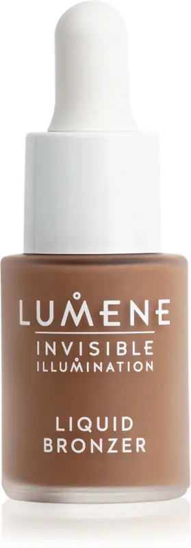 Invisible Illumination Instant Glow bronzer liquido colore Deep Glow 15 ml