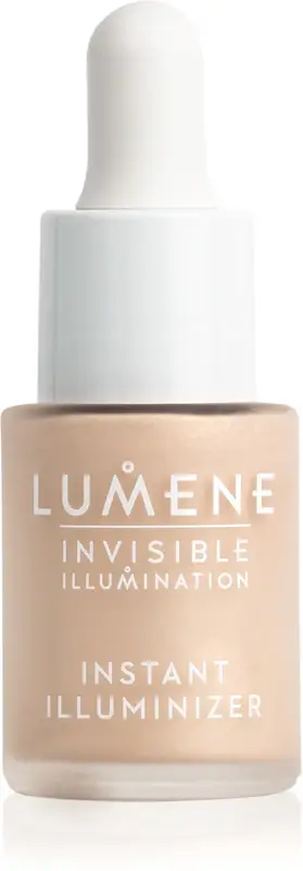Invisible Illumination Instant illuminante viso e contorno occhi colore Golden Hour 15 ml