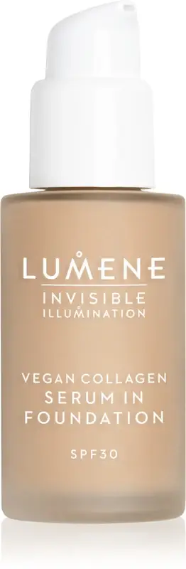 Invisible Illumination Vegan Collagen Siero fondotinta leggero effetto nutriente SPF 30 4 30 ml