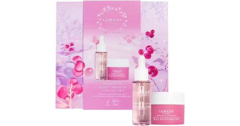 lumo Nordic Bloom confezione regalo Berry Smooth Firming (per un look giovane)