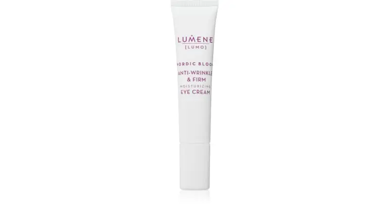 LUMO Nordic Bloom crema occhi nutriente riduttrice di rughe 15 ml
