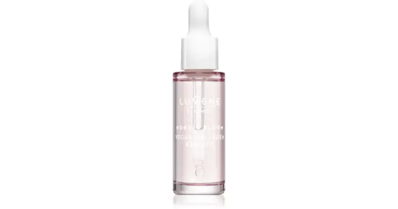 LUMO Nordic Bloom siero lisciante per rassodare la pelle 30 ml
