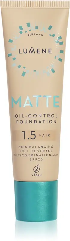 Matte Oil-Control fondotinta opacizzante SPF 20 colore 1,5 Fair Beige / Fair 30 ml