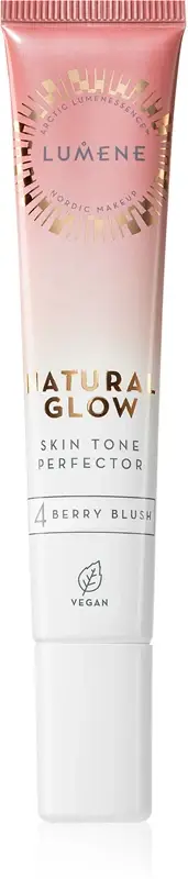 Natural Glow Skin Tone Perfector blush in crema colore 4 Berry Blush 20 ml