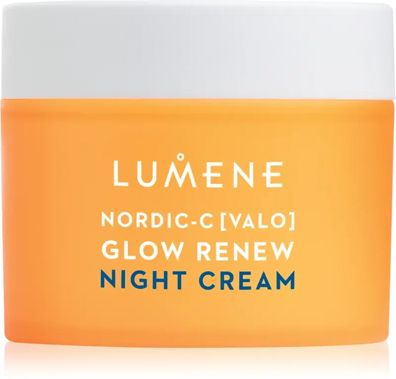 Nordic-C [VALO] Glow Renew crema notte illuminante con vitamina C 50 ml