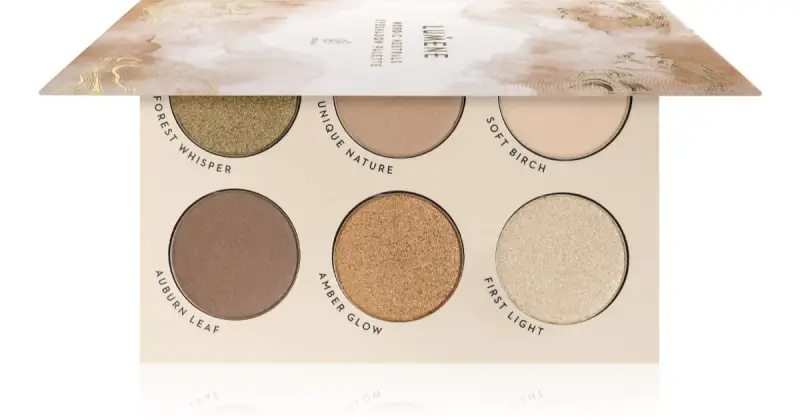 Nordic Makeup palette di ombretti Nordic Neutrals 8 g