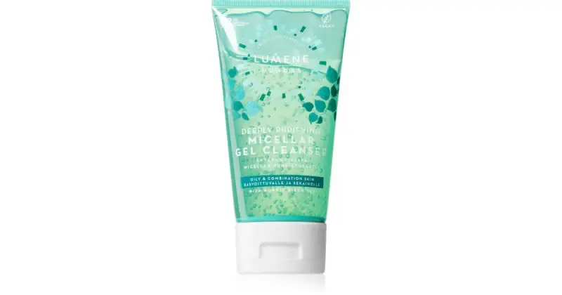 PUHDAS gel micellare purificante detergente per pelli grasse e miste 150 ml