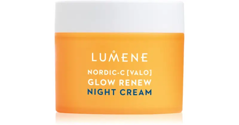VALO Overnight Bright crema notte illuminante con vitamina C 50 ml