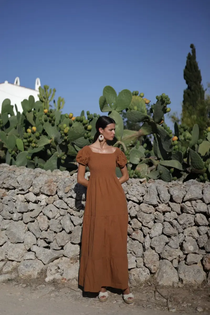 ABITO LUNGO ATHENAS | Colore Marrone |