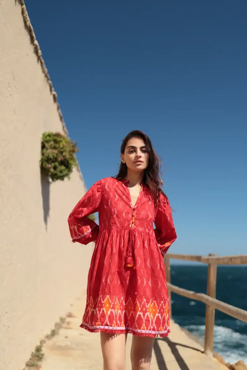 ABITO MINI IN FANTASIA | Colore Multi |