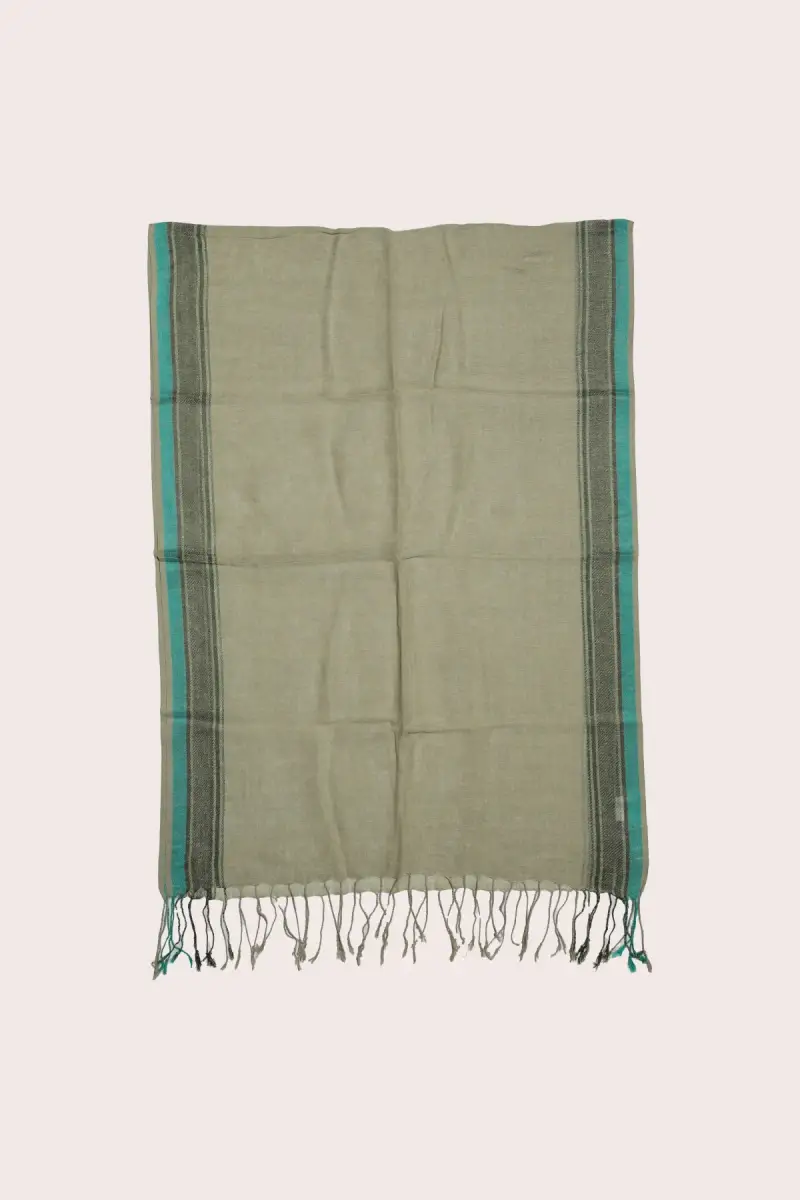 PAREO IN MISTO LINO | Colore Multi |